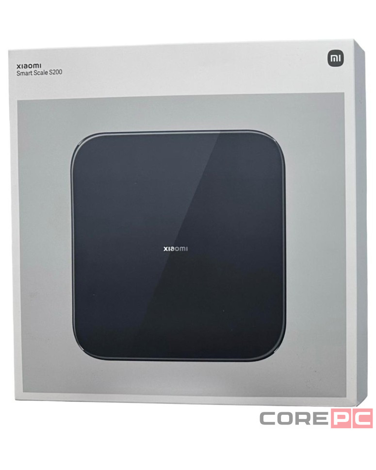 Весы напольные Xiaomi Mi Body Composition Scale S200 MJTZC02YM чёрный