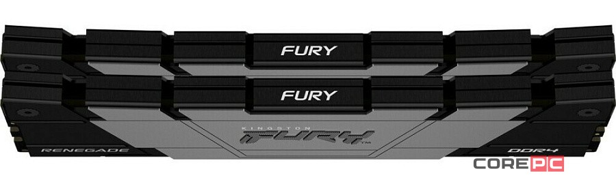 Оперативная память 32 Gb 4266 MHz Kingston FURY Renegade XMP Black (KF442C19RB12K2/32)