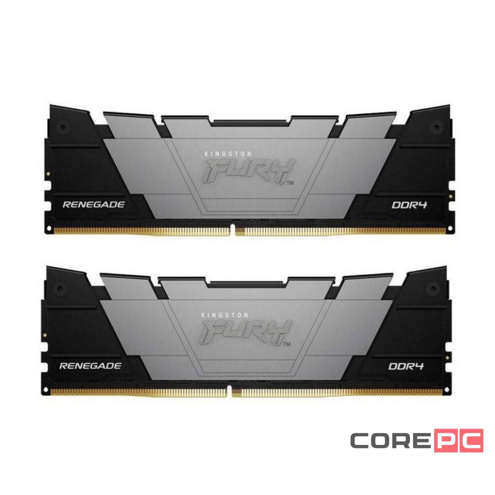 Оперативная память 32 Gb 4266 MHz Kingston FURY Renegade XMP Black (KF442C19RB12K2/32)