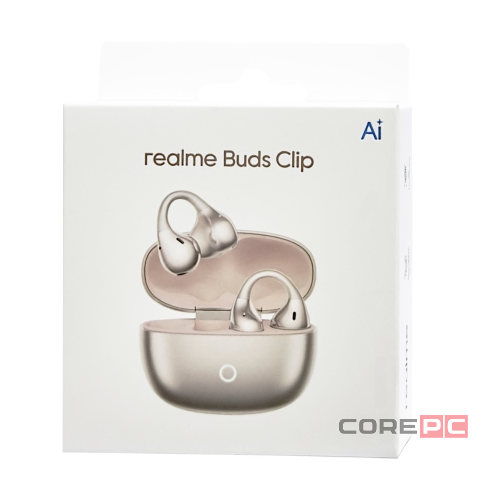 Беспроводные наушники Realme Buds Clip титан