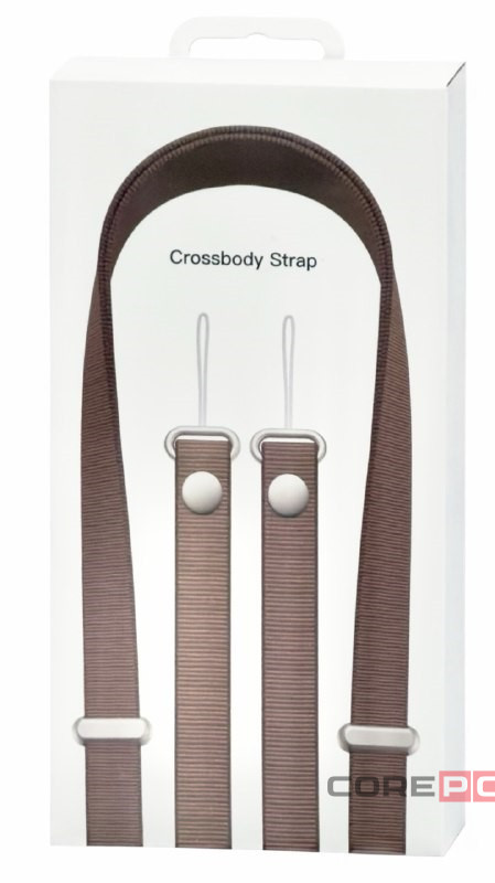 Ремень через плечо для i-Phone бордовый