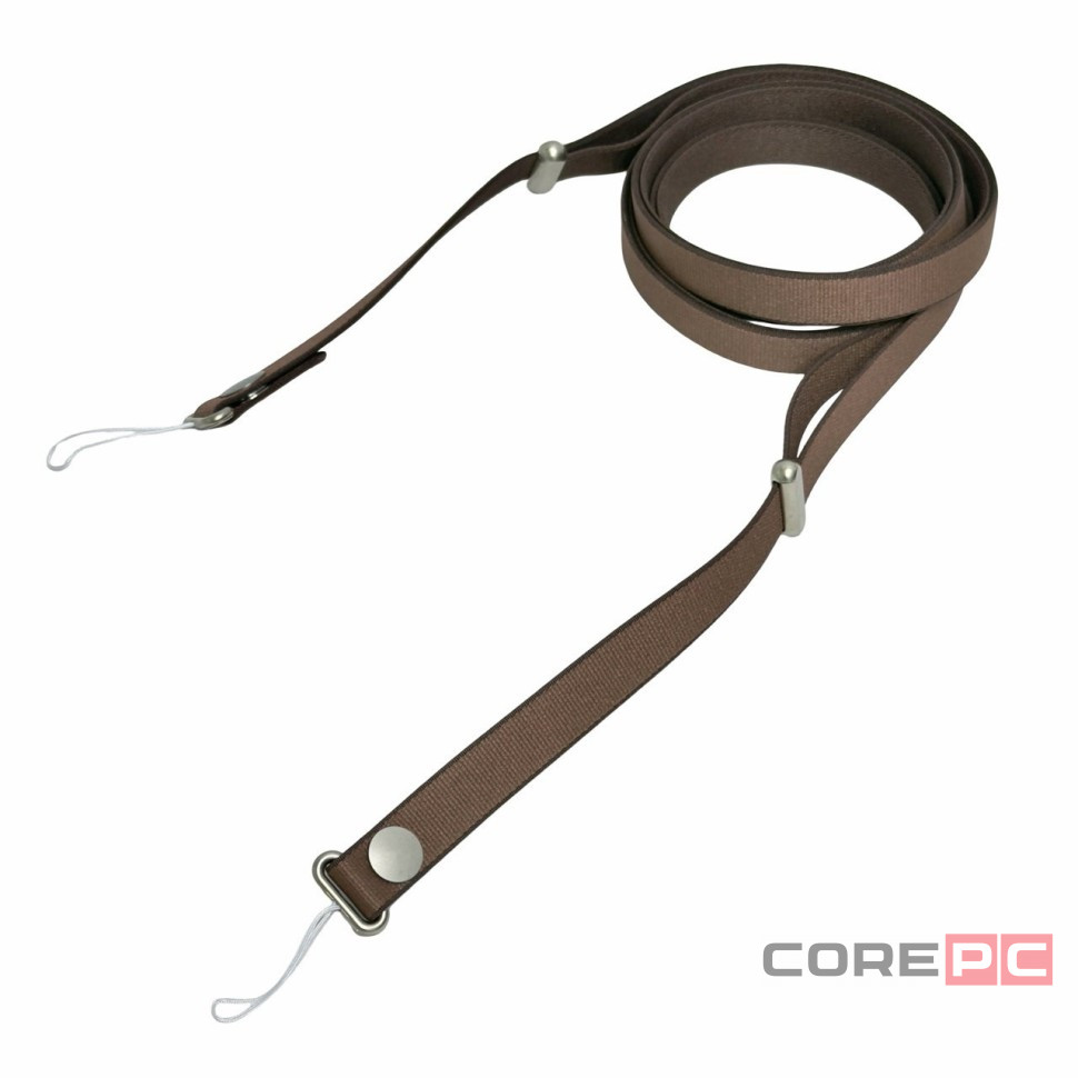 Ремень через плечо для i-Phone бордовый