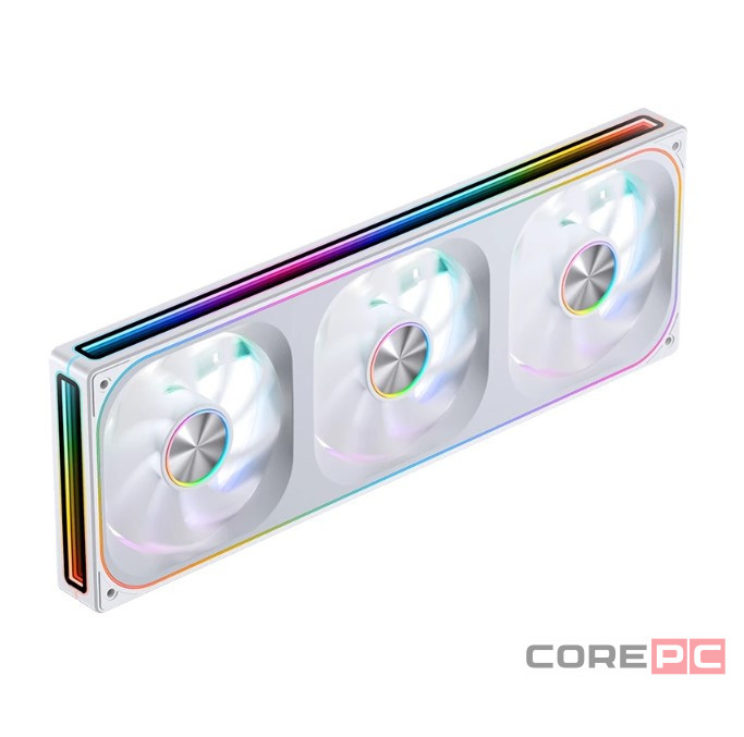 Вентилятор для корпуса Ji Jia Fans 360 Revers ARGB White v2