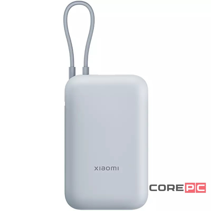 Powerbank Xiaomi Mi Power Bank Pocket 10000mAh с кабелем Type-C P15ZM синий