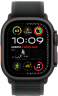 Apple Watch Ultra 2 (2024) 49mm Black Titanium Case with Black Trail Loop (M/L)