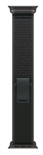 Apple Watch Ultra 2 (2024) 49mm Black Titanium Case with Black Trail Loop (M/L)