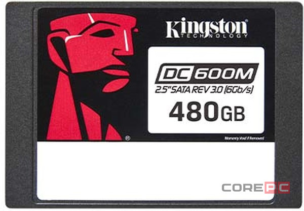 Твердотельный накопитель Kingston 480 Gb TLC (SEDC600M/480G)