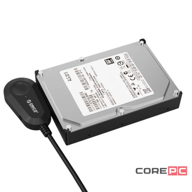Переходник для HDD 3.5 Orico 35UTS USB3.0 черный