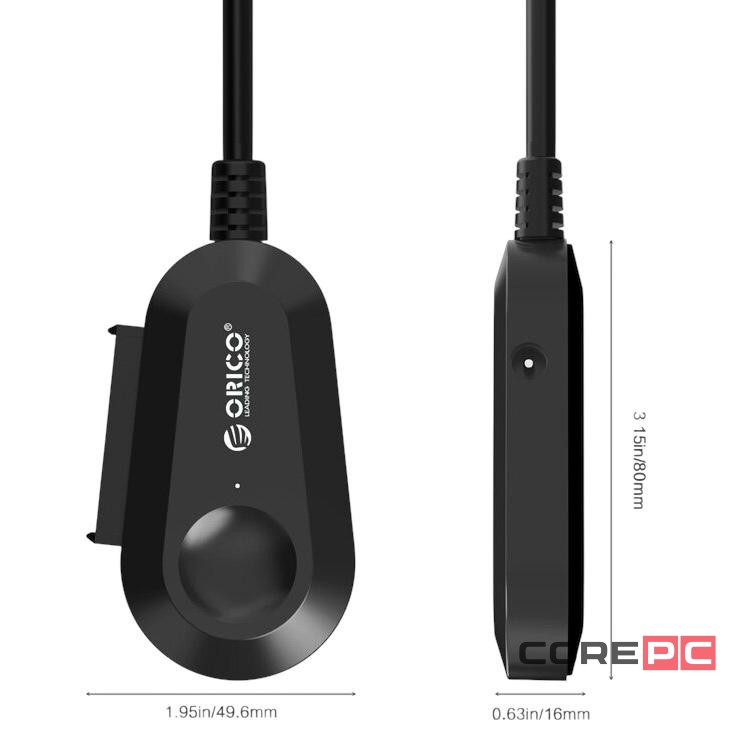 Переходник для HDD 3.5 Orico 35UTS USB3.0 черный