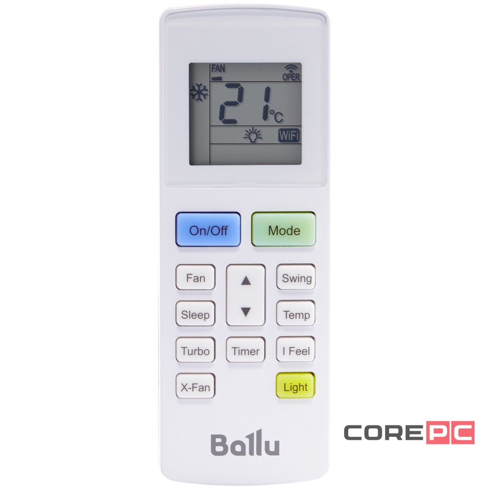 Сплит-система инверторного типа Ballu Greenland DC BSGRI-24HN8_22Y комплект