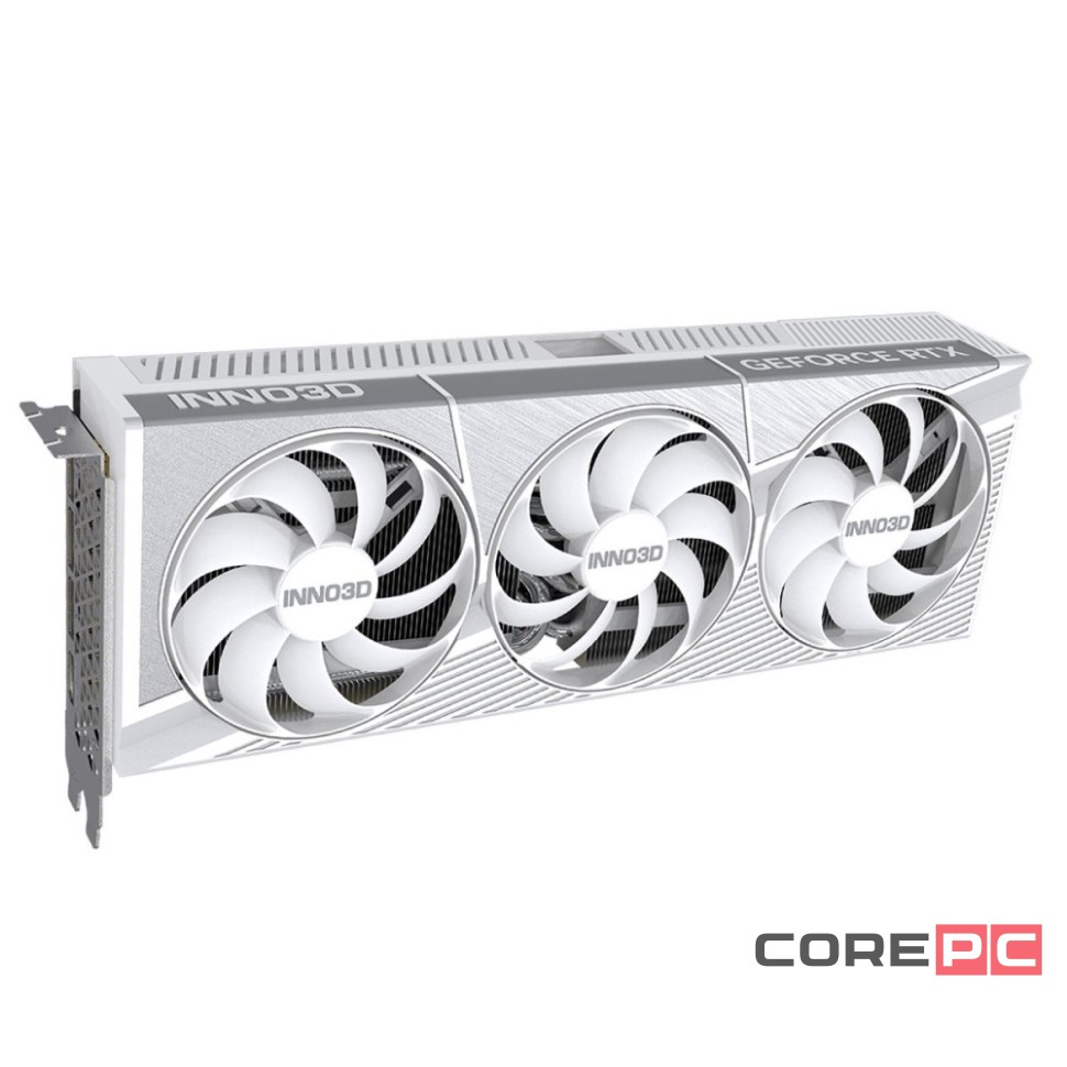Видеокарта INNO3D (N50803-16D7X-17605211) GeForce RTX 5080 16GB ХЗ ОС WHITE