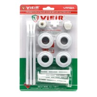 Набор VIEIR для подключения радиаторов с кронштейнами 1/2quot; VR13B (40/1)