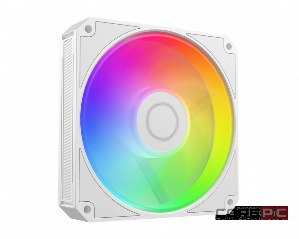 Вентилятор для корпуса ID-COOLING AM-120-ARGB-W White BOX