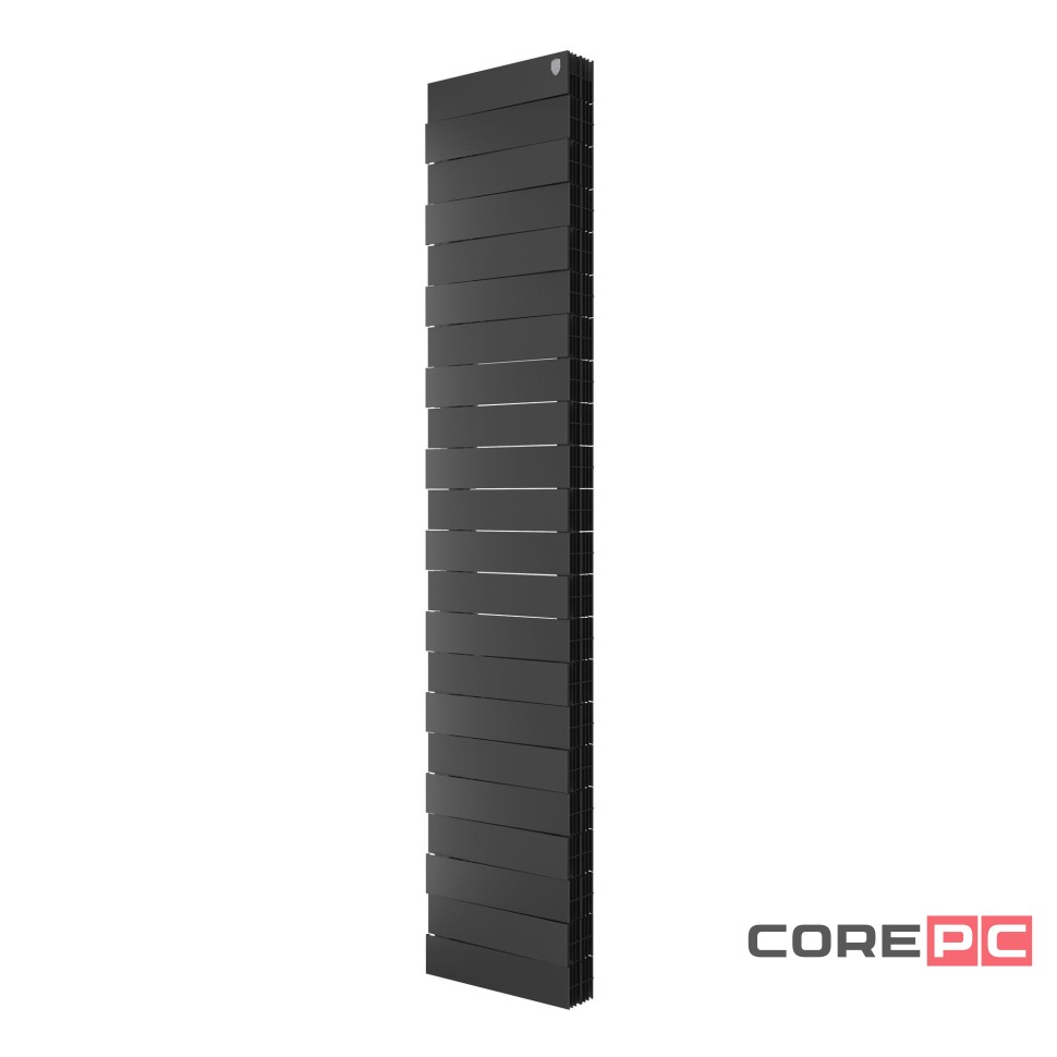 Радиатор Royal Thermo PianoForte Tower 300 /Noir Sable - 22 секц.