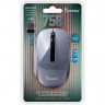 Мышь беспроводная Smartbuy Dual BT+USB с зарядкой Smartbuy X58 серый космик (SBM758DC)
