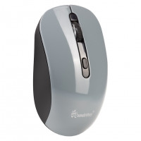 Мышь беспроводная Smartbuy Dual BT+USB с зарядкой Smartbuy X58 серый космик (SBM758DC)