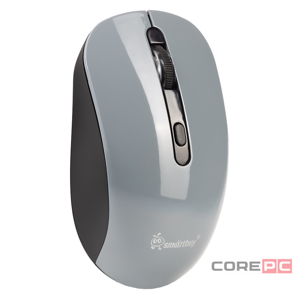 Мышь беспроводная Smartbuy Dual BT+USB с зарядкой Smartbuy X58 серый космик (SBM758DC)