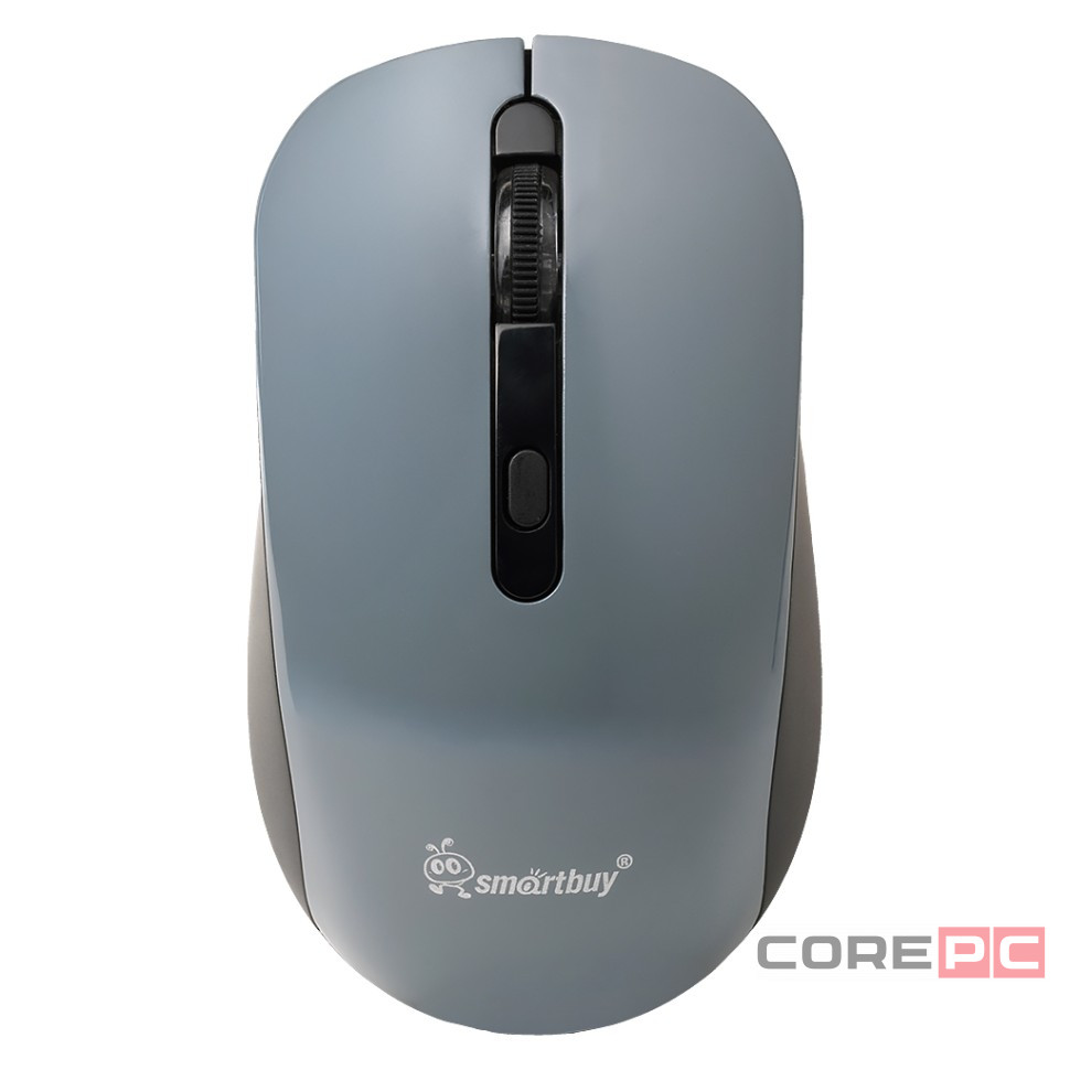 Мышь беспроводная Smartbuy Dual BT+USB с зарядкой Smartbuy X58 серый космик (SBM758DC)