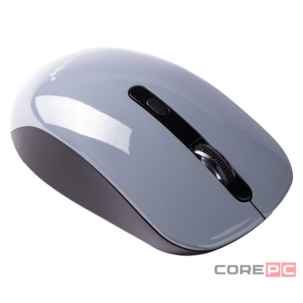 Мышь беспроводная Smartbuy Dual BT+USB с зарядкой Smartbuy X58 серый космик (SBM758DC)