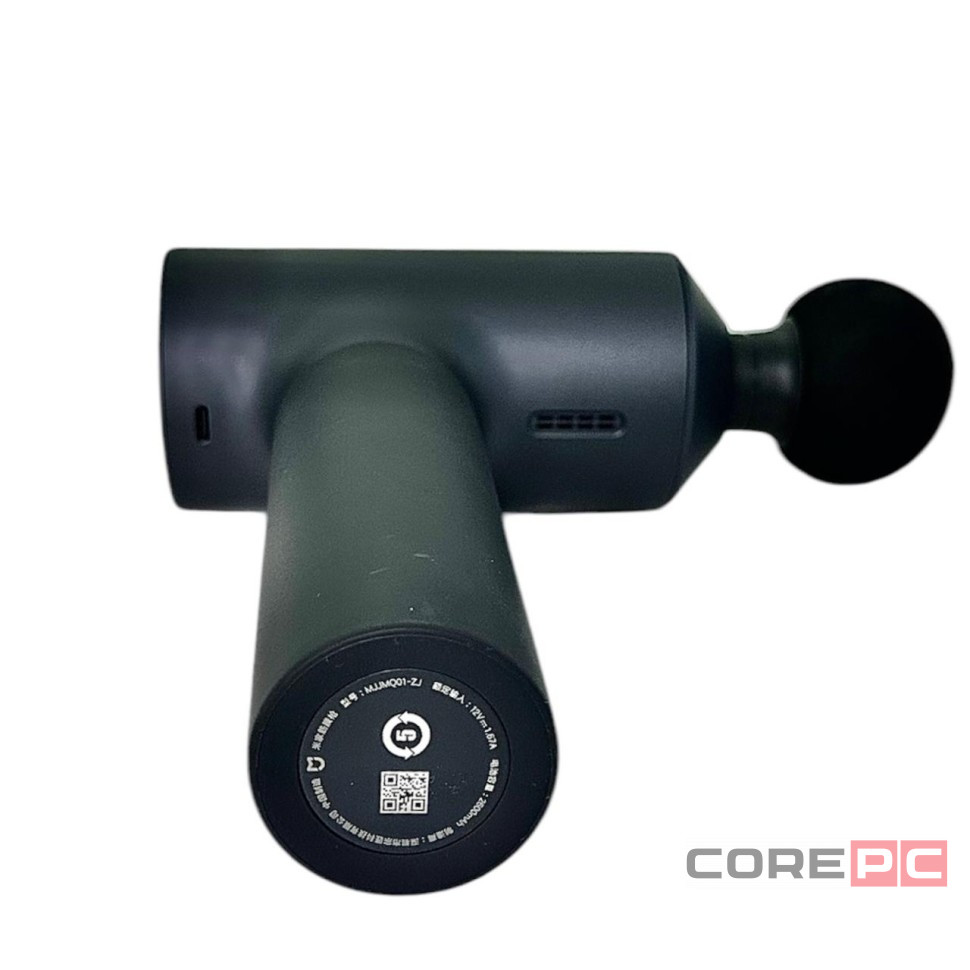 Массажный пистолет Xiaomi Mijia Fascia Gun (MJJMQ01-ZJ) черный