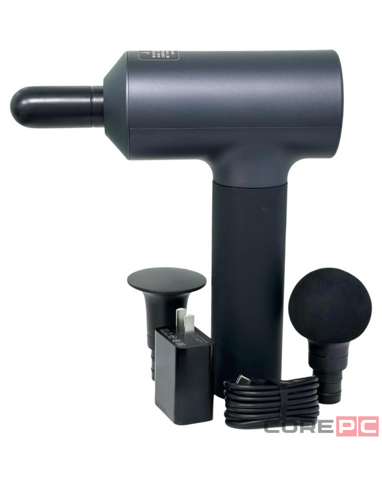 Массажный пистолет Xiaomi Mijia Fascia Gun (MJJMQ01-ZJ) черный