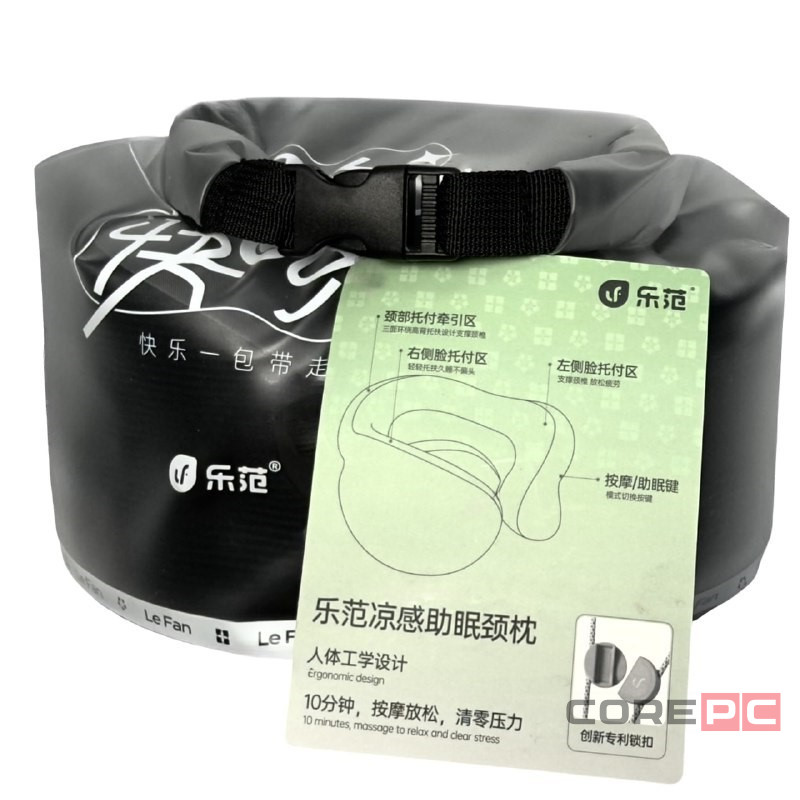 Подушка массажная LeFan LR-S100 черная