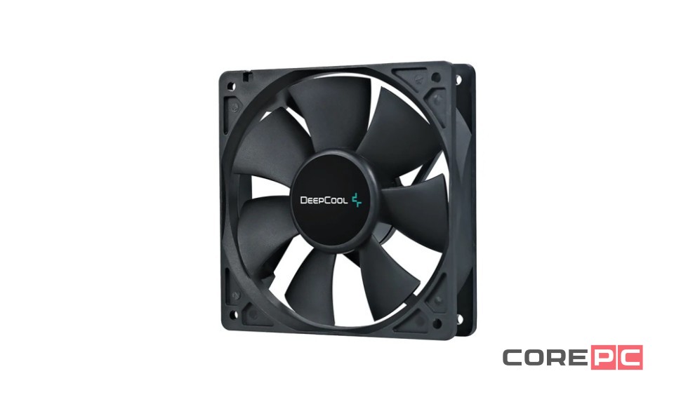 Вентилятор для корпуса Deepcool XFAN120 Black