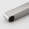 Смеситель на борт ванны Gappo G1199-30, рычажное управление, цвет сатин