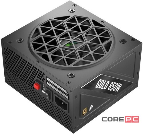 Блок питания 1STPLAYER 850W NGDP GOLD Black (HA-850BA4) 16 Pin (PCIe 5.0 Connector Cable Details)
