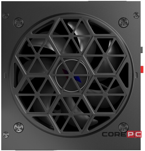 Блок питания 1STPLAYER 850W NGDP GOLD Black (HA-850BA4) 16 Pin (PCIe 5.0 Connector Cable Details)