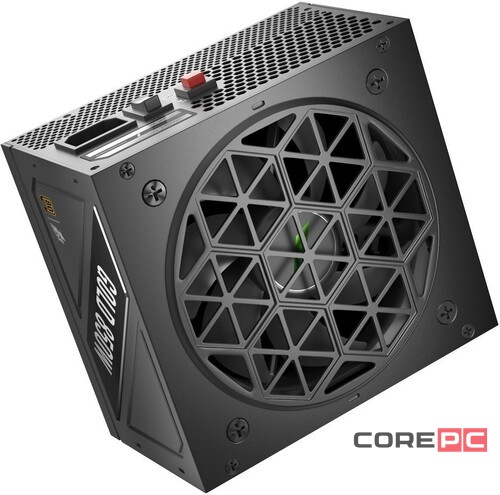 Блок питания 1STPLAYER 850W NGDP GOLD Black (HA-850BA4) 16 Pin (PCIe 5.0 Connector Cable Details)