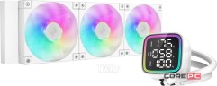 Система жидкостного охлаждения для процессора Deepcool LD360 White (R-LD360-WHDMMN-G-1)