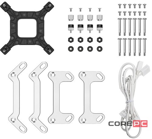 Система жидкостного охлаждения для процессора Deepcool LD360 White (R-LD360-WHDMMN-G-1)