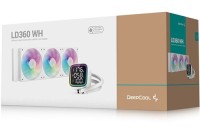 Система жидкостного охлаждения для процессора Deepcool LD360 White (R-LD360-WHDMMN-G-1)