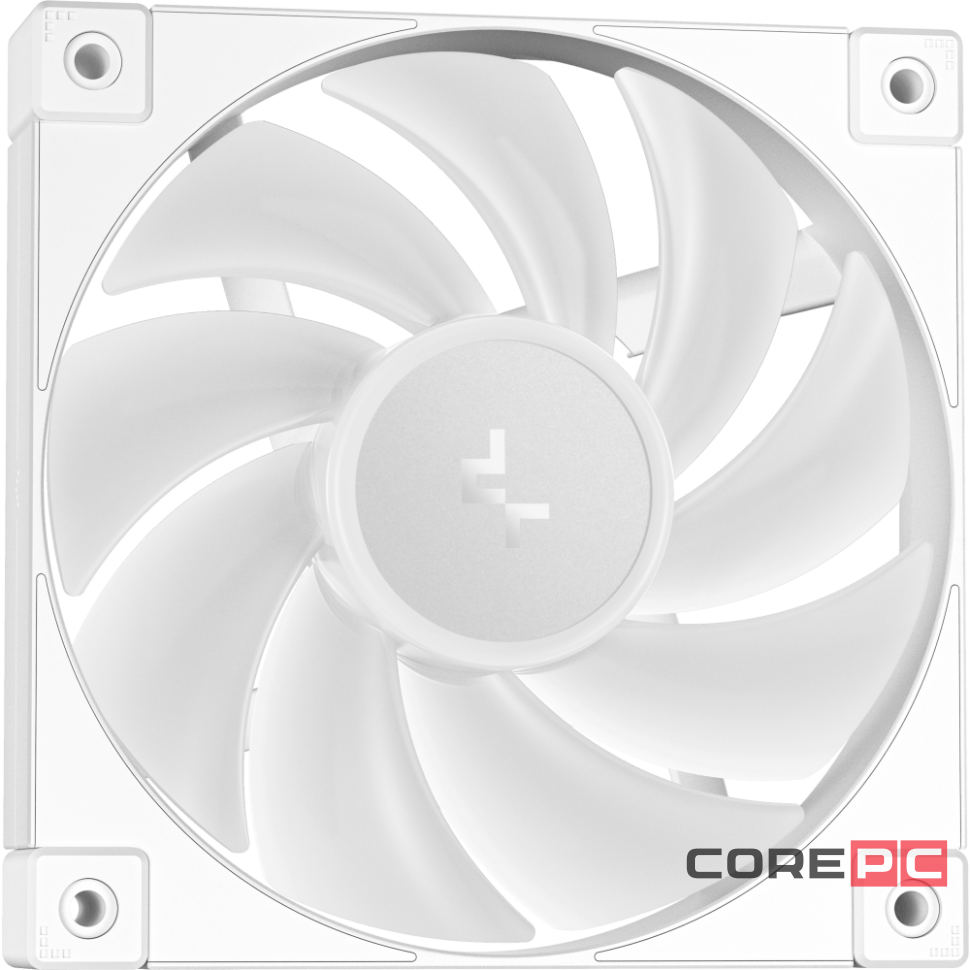 Система жидкостного охлаждения для процессора Deepcool LD360 White (R-LD360-WHDMMN-G-1)