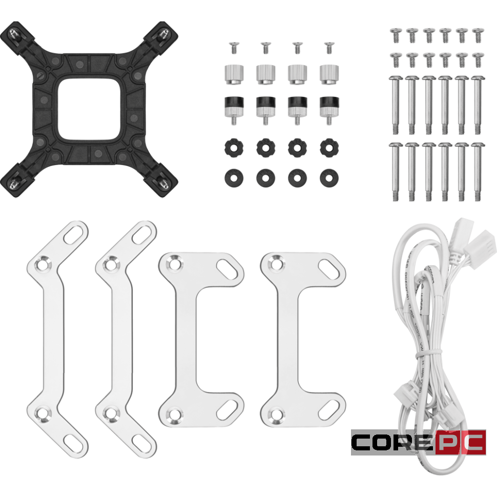 Система жидкостного охлаждения для процессора Deepcool LD360 White (R-LD360-WHDMMN-G-1)