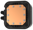 Система жидкостного охлаждения для процессора Deepcool LQ240 Black (R-LQ240-BKLSMW-G-1)