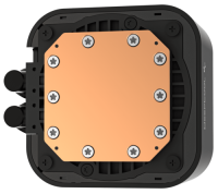 Система жидкостного охлаждения для процессора Deepcool LQ240 Black (R-LQ240-BKLSMW-G-1)
