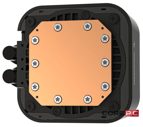Система жидкостного охлаждения для процессора Deepcool LQ240 Black (R-LQ240-BKLSMW-G-1)