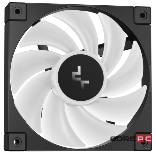 Система жидкостного охлаждения для процессора Deepcool LQ240 Black (R-LQ240-BKLSMW-G-1)