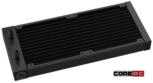 Система жидкостного охлаждения для процессора Deepcool LQ240 Black (R-LQ240-BKLSMW-G-1)