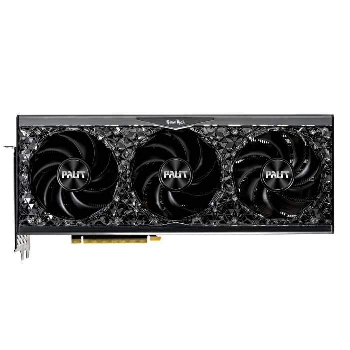Видеокарта Palit (NED407T019K9-1045G) GeForce RTX 4070 Ti 12Gb GAMEROCK
