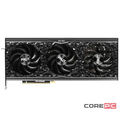 Видеокарта Palit (NED407T019K9-1045G) GeForce RTX 4070 Ti 12Gb GAMEROCK