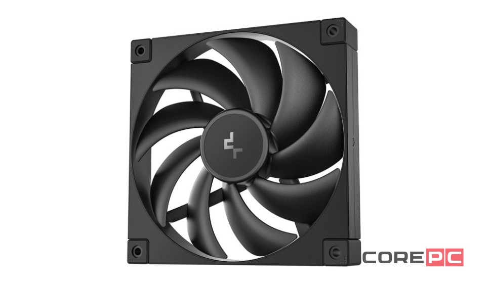 Вентилятор для корпуса Deepcool FD14 Black BOX