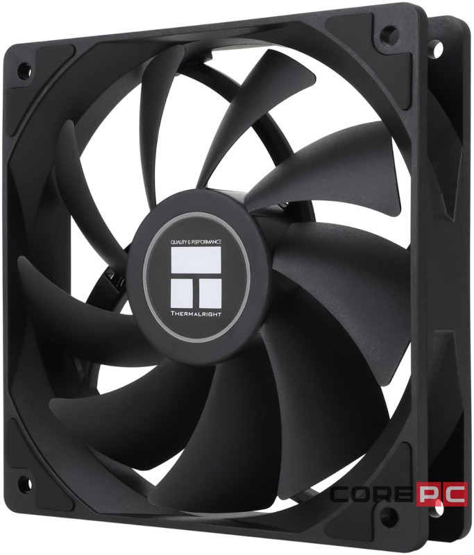 Комплект вентиляторов для корпуса Thermalright TL-C12C Black (TRTLC12C.3P)