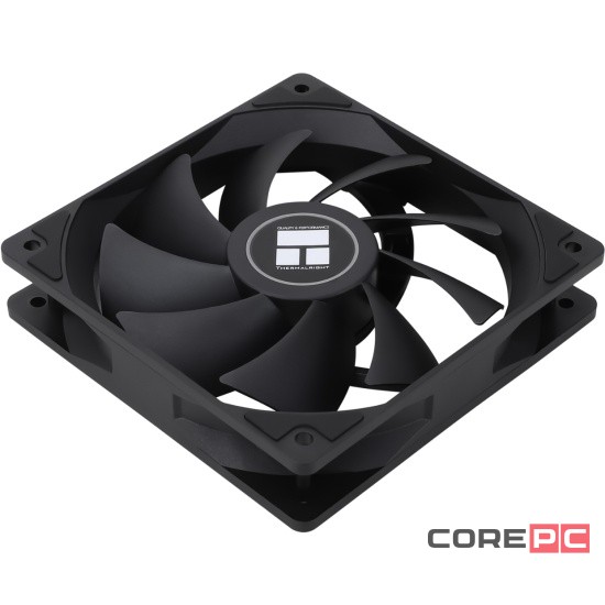 Комплект вентиляторов для корпуса Thermalright TL-C12C Black (TRTLC12C.3P)