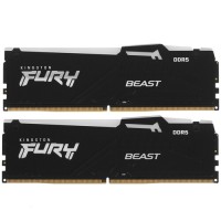 Оперативная память 32 Gb 6000 MHz Kingston FURY Beast RGB Black (KF560C30BBEAK2-32)