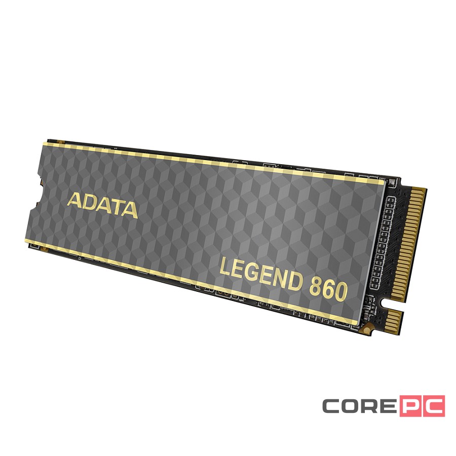 Твердотельный накопитель ADATA XPG 500 Gb LEGEND 860 (SLEG-860-500GCS)