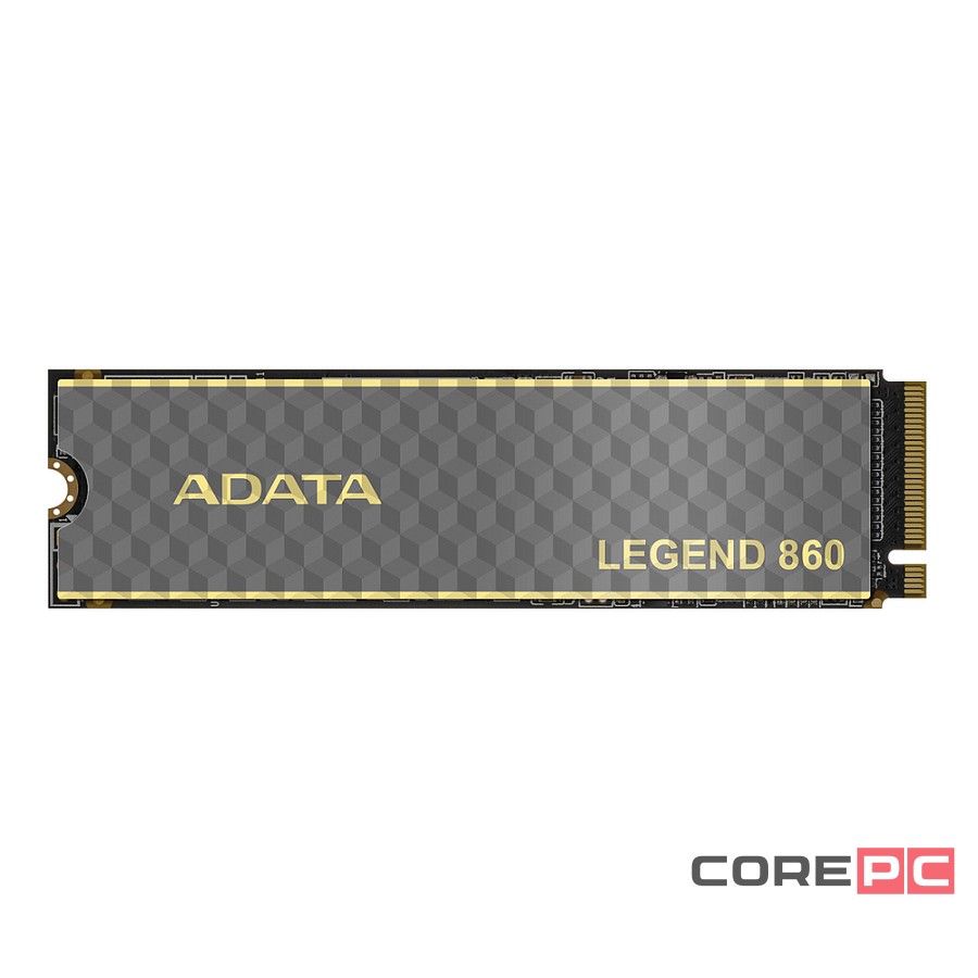 Твердотельный накопитель ADATA XPG 500 Gb LEGEND 860 (SLEG-860-500GCS)