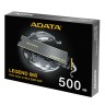 Твердотельный накопитель ADATA XPG 500 Gb LEGEND 860 (SLEG-860-500GCS)